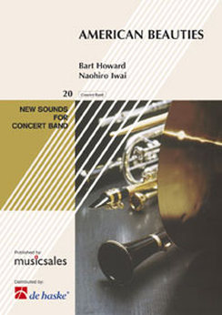 Musiknoten American Beauties, Howard/Sedaka/Iwai