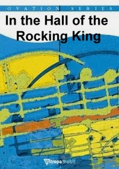 Musiknoten In the Hall of the Rocking King, Edvard Grieg/Stefan Schwalgin