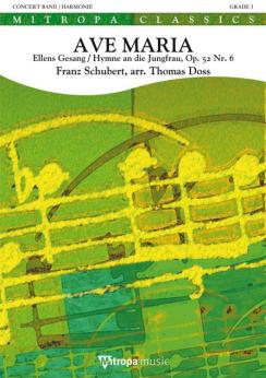 Musiknoten Ave Maria - Franz Schubert/Thomas Doss