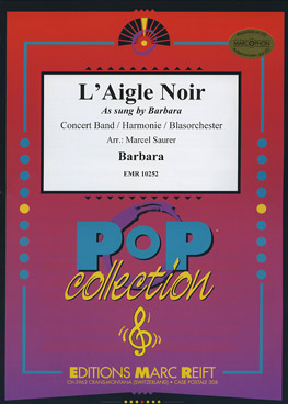 Musiknoten L'Aigle Noir, Barbara