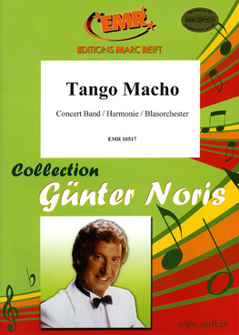 Musiknoten Tango Macho, Günter Noris