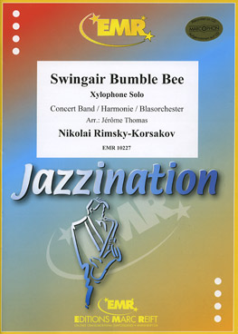 Musiknoten Swingalr Bumble Bee, Nikolai Rimsky-Korsakov