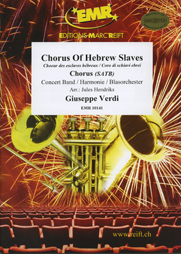 Musiknoten Chorus Of Hebrew Slaves, Giuseppe Verdi