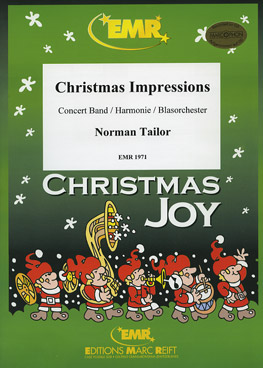 Musiknoten Christmas Impressions, Norman Tailor