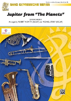 Musiknoten Jupiter (from The Planets), Holst Smith & Story