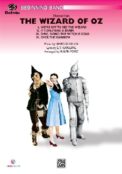 Musiknoten Themes from The Wizard of Oz, Arlen/Ford