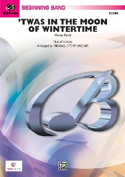 Musiknoten Twas in the Moon of Wintertime, Story