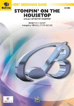 Musiknoten Stompin'on the Housetop, B. R. Hanby/Story