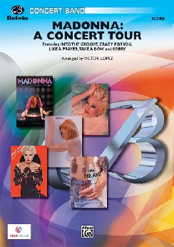 Musiknoten Madonna: A Concert Tour, Lopez