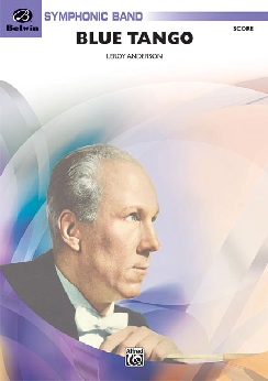 Musiknoten Blue Tango, Leroy Anderson