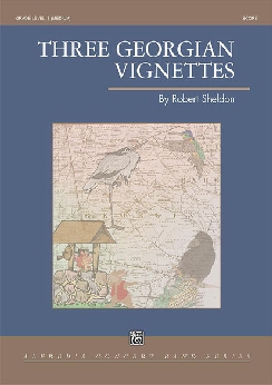 Musiknoten Three Georgian Vignettes, Robert Sheldon