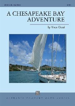 Musiknoten A Chesapeake Bay Adventure, Vince Gassi