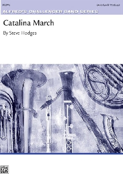 Musiknoten Catalina March, Steve Hodges