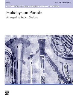 Musiknoten Holidays on Parade, Robert Sheldon