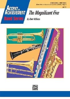 Musiknoten The Magnificent Five, Mark Williams