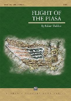Musiknoten Flight of the Piasa, Robert Sheldon
