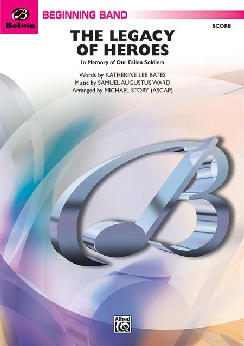 Musiknoten The Legacy of Heroes (In Memory of Our Fallen Soldiers), Michael Story