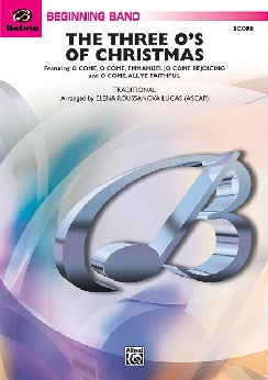 Musiknoten The Three O'S of Christmas, Elena Lucas