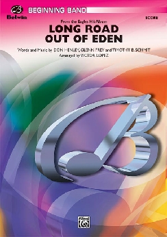 Musiknoten Long Road Out of Eden, Victor Lopez