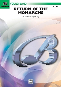 Musiknoten Return of the Monarchs, Victor Lopez