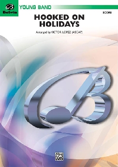 Musiknoten Hooked on Holidays, Victor Lopez
