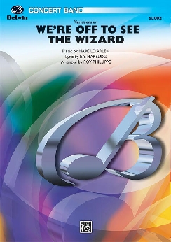 Musiknoten Variations on We're Off To See The Wizard, Roy Phillippe