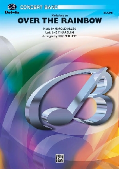 Musiknoten Variations on Over The Rainbow, Roy Phillippe