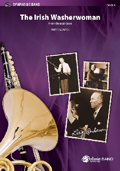 Musiknoten The Irish Washerwoman, Leroy Anderson