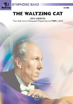 Musiknoten The Waltzing Cat, Leroy Anderson/Philip J. Lang