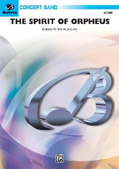 Musiknoten The Spirit of Orpheus, Robert W. Smith