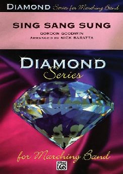 Musiknoten Sing Sang Sung, Nick Baratta