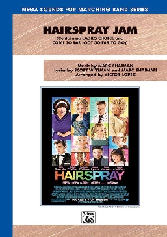 Musiknoten Hairspray Jam, Victor Lopez