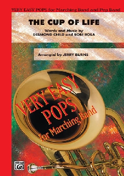 Musiknoten The Cup of Life, Jerry Burns