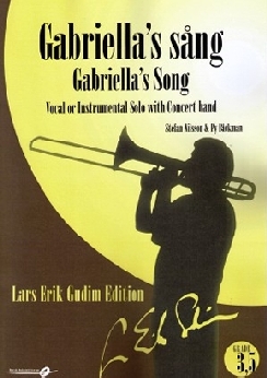Musiknoten Gabriella's Sang, Nilsson/Bäckman/Gudim