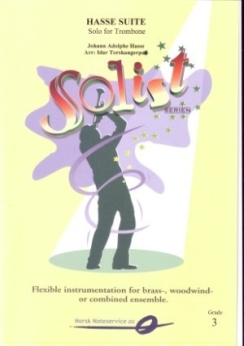 Musiknoten A Hasse Suite, Hasse/Idar Torskangerpoll