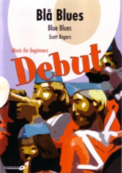 Musiknoten Blue Blues, Scott Rogers