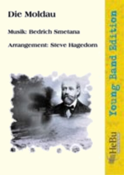 Musiknoten Die Moldau, Bedrich Smetana/Steve Hagedorn