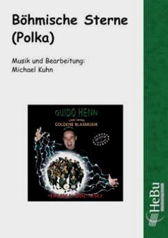 Musiknoten Böhmische Sterne, Michael Kuhn