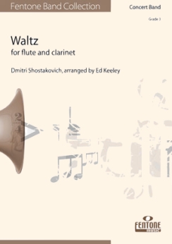 Musiknoten Waltz, Schostakowitsch/Keeley