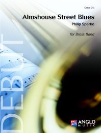 Musiknoten Almshouse Street Blues, Sparke