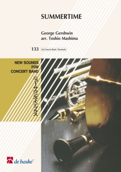 Musiknoten Summertime, Gershwin/Mashima
