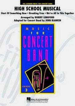 Musiknoten High School Musical, Longfield/Blanken