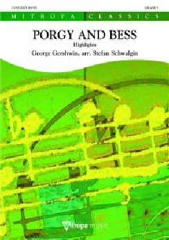 Musiknoten Porgy and Bess, Gershwin/Schwalgin