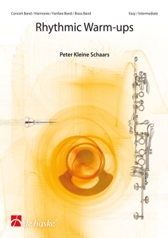 Musiknoten Rhythmic Warm Ups, Peter kleine Schaars