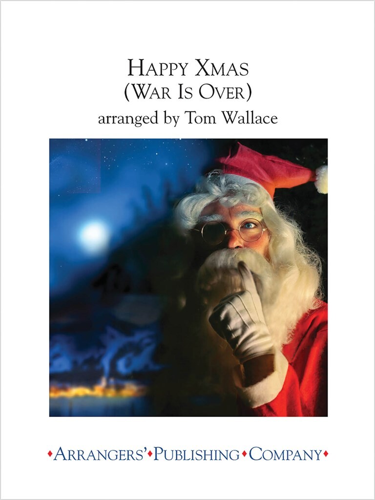 Musiknoten Happy Xmas (War is Over), Lennon/Peter Kleine Schaars