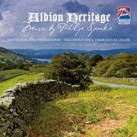 Blasmusik CD Albion Heritage - CD