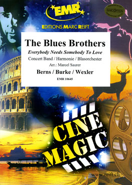 Musiknoten The Blues Brothers, Berns/Burke/Wexler/Marcel Saurer