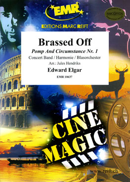 Musiknoten Brassed Off, Edward Elgar/Jules Hendriks