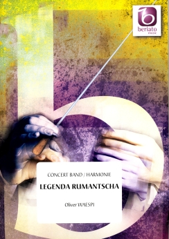 Musiknoten Legenda Rumantscha, Oliver Waespi