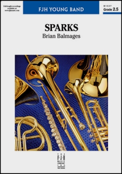 Musiknoten Sparks, Brian Balmages
